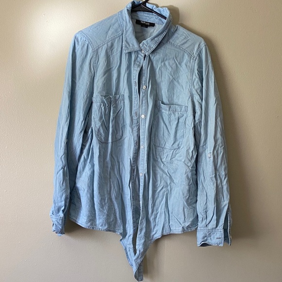 Style & Co• Chambray• Button-Down - Picture 2 of 6
